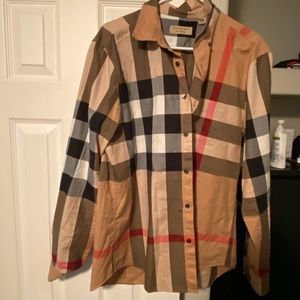 Burberry Men Shirt